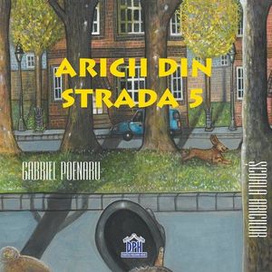 Carte Aricii din strada 5, Editura DPH imagine