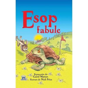 Carte Esop - Fabule, Editura DPH imagine
