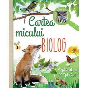 Carte Cartea micului biolog, Editura DPH imagine
