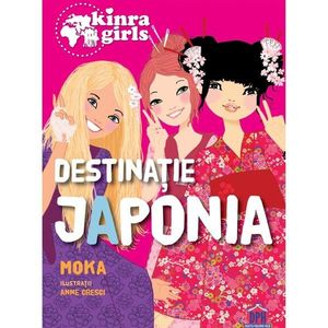 Carte Kinra vol. VI, Destinatie Japonia, Editura DPH imagine