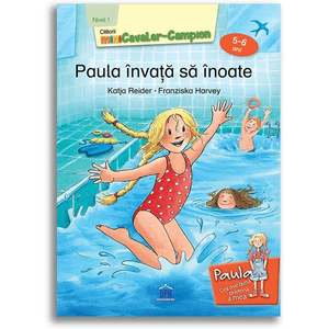 Carte Paula invata sa inoate - nivel 1, Editura DPH imagine