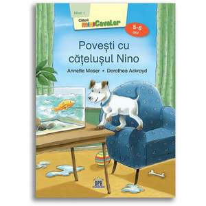 Carte Povesti cu catelusul Nino - nivel 1, 5-6 ani, Editura DPH imagine
