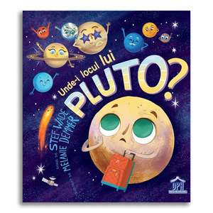 Carte Unde-i locul lui Pluto? Editura DPH imagine