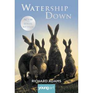Carte Editura Arthur, Watership down, Richard Adams imagine