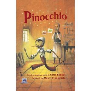 Carte Pinocchio, Editura DPH imagine