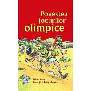 Carte Povestea Jocurilor Olimpice, Editura DPH imagine