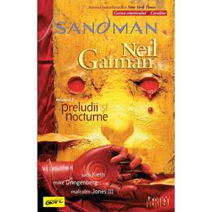 Carte Editura Arthur, Sandman 1. Preludii si nocturne, Neil Gaiman imagine