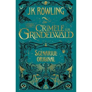 Carte Editura Arthur, Animale fantastice 2. Crimele lui Grindelwald, J.K. Rowling imagine