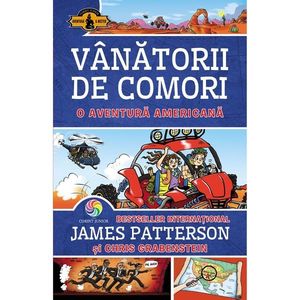 Carte Editura Corint, Vanatorii de comori vol. 6 O aventura americana, James Patterson, Chris Grabenstein imagine