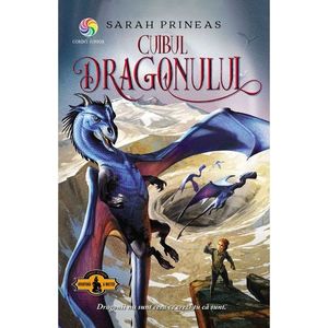 Carte Editura Corint, Cuibul dragonului, Sarah Prineas imagine