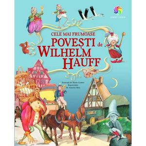 Carte Editura Corint, Cele mai frumoase povesti de Wilhelm Hauff imagine