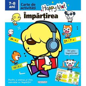 Carte Editura Girasol, Happy Mat - Impartirea 7-8 ani imagine