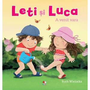 Carte Editura Litera, Leti si Luca. A venit vara, Ruth Wielockx imagine