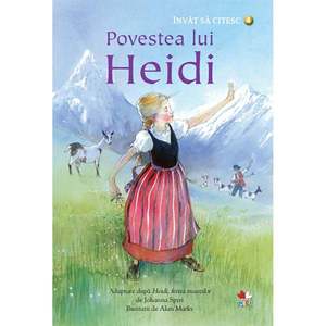Carte Editura Litera, Invat sa citesc. Povestea lui Heidi, nivelul 4 imagine