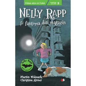 Carte Editura Litera, Nelly Rapp si fantoma din magazin imagine