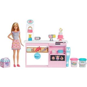 Set de joaca Barbie - Insula de cofetarie imagine
