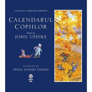 Carte Editura Pandora M, Calendarul copiilor, John Updike imagine