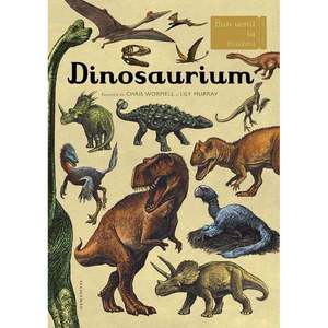 Carte Editura Humanitas, Dinosaurium, Lily Murray imagine