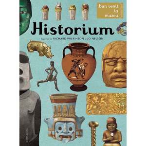 Carte Editura Humanitas, Historium, Richard Wilkinson imagine