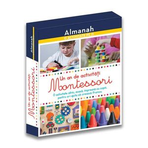 Carte Editura DPH, Un an de activitati Montessori, Almanah imagine