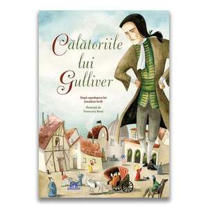Carte Editura DPH, Calatoriile lui Gulliver, Jonathan Swift imagine
