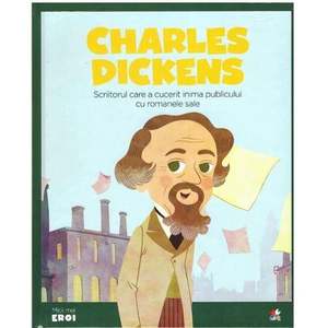 Carte Editura Litera, Micii Eroi, Charles Dickens imagine