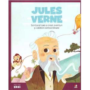 Carte Editura Litera, Micii Eroi, Jules Verne imagine