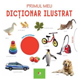Carte Editura Litera, Primul meu dictionar ilustrat, Bebe Invata imagine