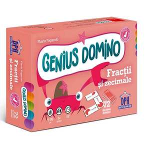 Editura DPH, Genius Domino - Fractii si zecimale imagine