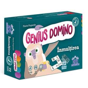 Editura DPH, Genius Domino - Inmultirea imagine
