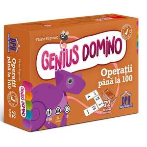Editura DPH, Genius Domino - Operatii pana la 100 imagine