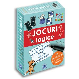 Editura DPH, Jocuri logice - 50 de jetoane imagine