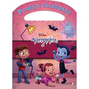 Carte Editura Litera, Disney, Vampirina, Povesti calatoare imagine