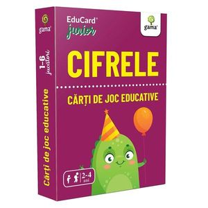 Editura Gama, Carti de joc educative Junior, Cifrele imagine
