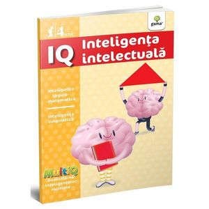 Carte Editura Gama, IQ 4 ani, MultiQ imagine