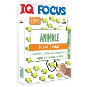 Editura Gama, Animale, Nivel Junior imagine