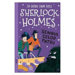 Sherlock Holmes. Semnul celor patru, Stephanie Baudet imagine