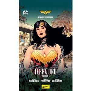 Wonder Woman Vol.1 Terra unu, Grant Morrison imagine