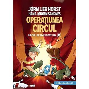 Biroul de investigatii nr. 2. Operatiunea circul, Jorn Lier Horst, Hans Jorgen Sandnes imagine