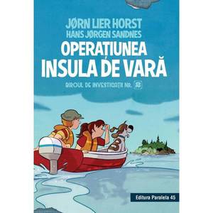 Biroul de investigatii nr. 2. Operatiunea insula de vara, Jorn Lier Horst, Hans Jorgen Sandnes imagine