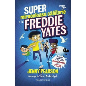 Super miraculoasa calatorie a lui Freddie Yates, Jenny Pearson imagine
