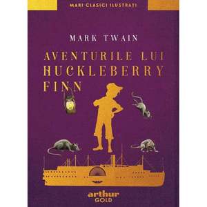 Aventurile lui Huckleberry Finn, Mark Twain imagine