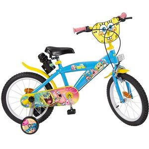 Bicicleta Sponge Bob, 16 inch imagine