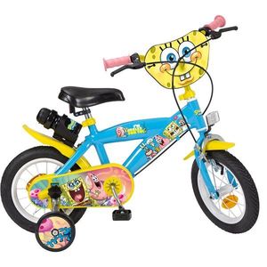 Bicicleta Sponge Bob, 12 inch imagine