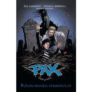 Pax - Razbunarea strigoiului, Asa Larsson imagine