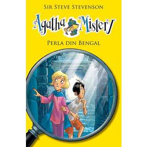 Agatha Mistery - Perla din Bengal, Sir Steve Stevenson imagine