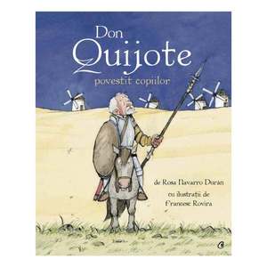 Don quijote povestit copiilor imagine
