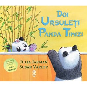 Carte Editura Pandora M, Doi ursuleti panda timizi, Julia Jarman imagine