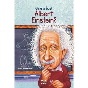 Cine a fost Albert Einstein? Jess M. Brallier imagine