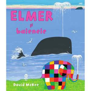 Elmer si balenele, David Mckee imagine